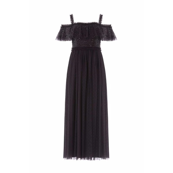 Needle & Thread dress - romantic embellished tulle gown | Coveti