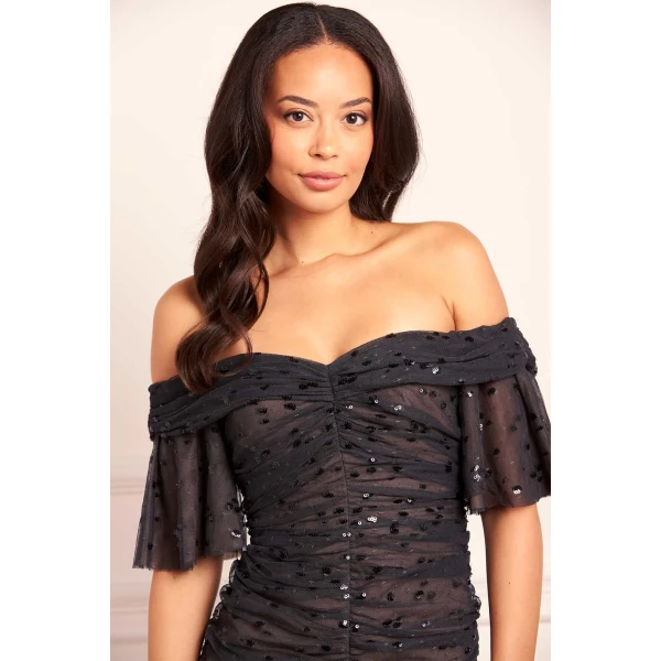 Needle and Thread cocktail dress - sequin embellished | Shop luxury evening wear at Coveti