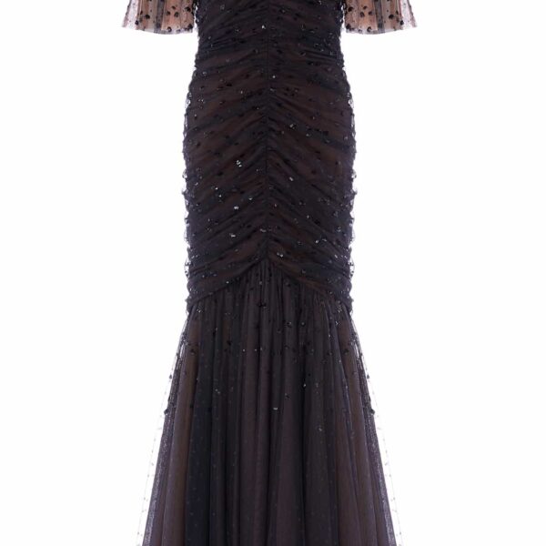 Needle & Thread dress - romantic embellished tulle gown | Coveti