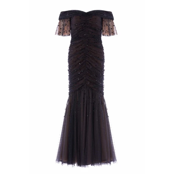Needle & Thread dress - romantic embellished tulle gown | Coveti