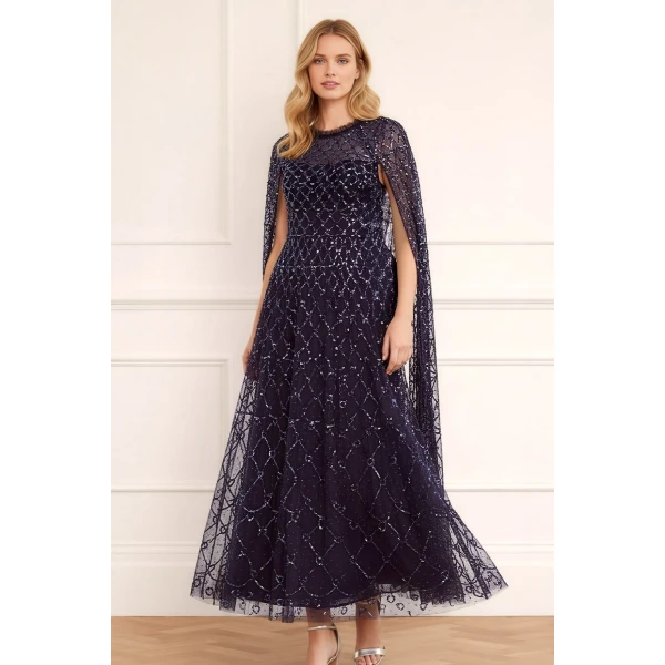 Needle and Thread cocktail dress - sequin embellished | Shop luxury evening wear at Coveti
