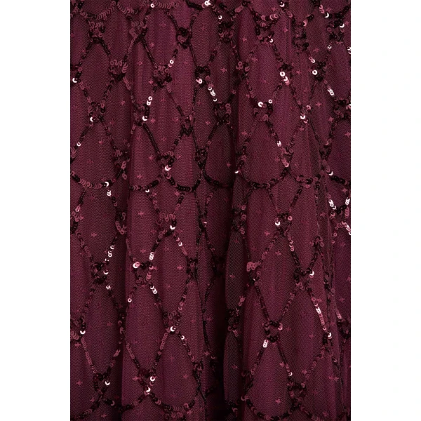 Needle and Thread cocktail dress - sequin embellished | Shop luxury evening wear at Coveti