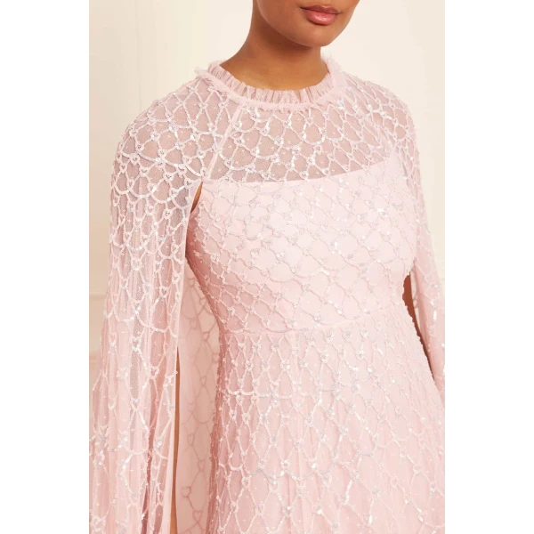Needle and Thread cocktail dress - sequin embellished | Shop luxury evening wear at Coveti