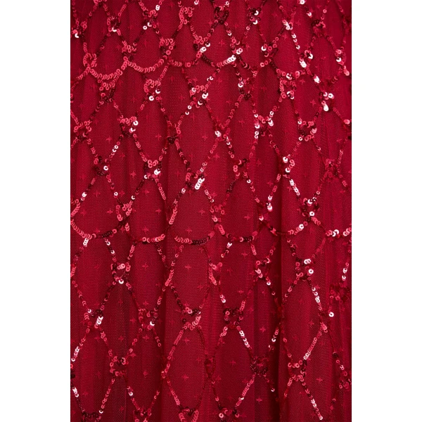 Needle and Thread cocktail dress - sequin embellished | Shop luxury evening wear at Coveti