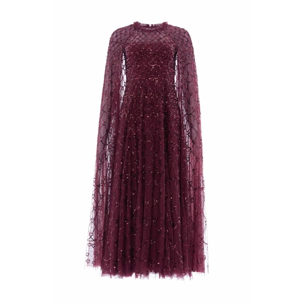 Needle & Thread dress - romantic embellished tulle gown | Coveti