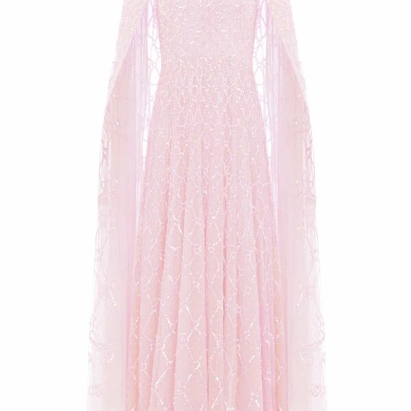 Needle & Thread dress - romantic embellished tulle gown | Coveti