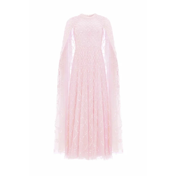 Needle & Thread dress - romantic embellished tulle gown | Coveti