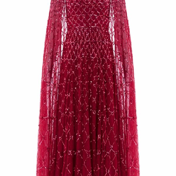 Needle & Thread dress - romantic embellished tulle gown | Coveti