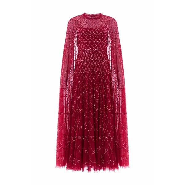 Needle & Thread dress - romantic embellished tulle gown | Coveti