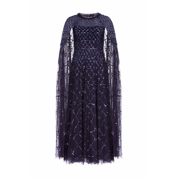 Needle & Thread dress - romantic embellished tulle gown | Coveti