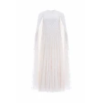 Needle & Thread dress - romantic embellished tulle gown | Coveti