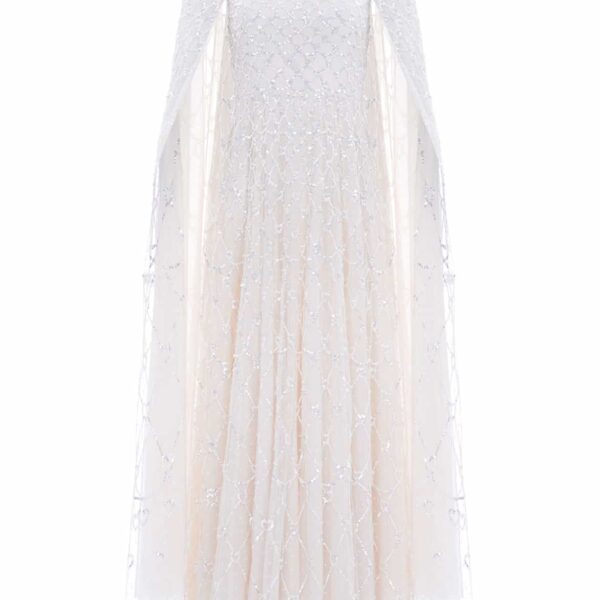 Needle & Thread dress - romantic embellished tulle gown | Coveti