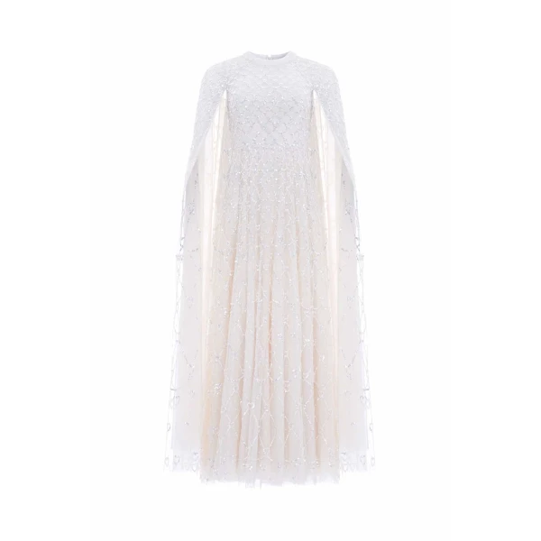 Needle & Thread dress - romantic embellished tulle gown | Coveti