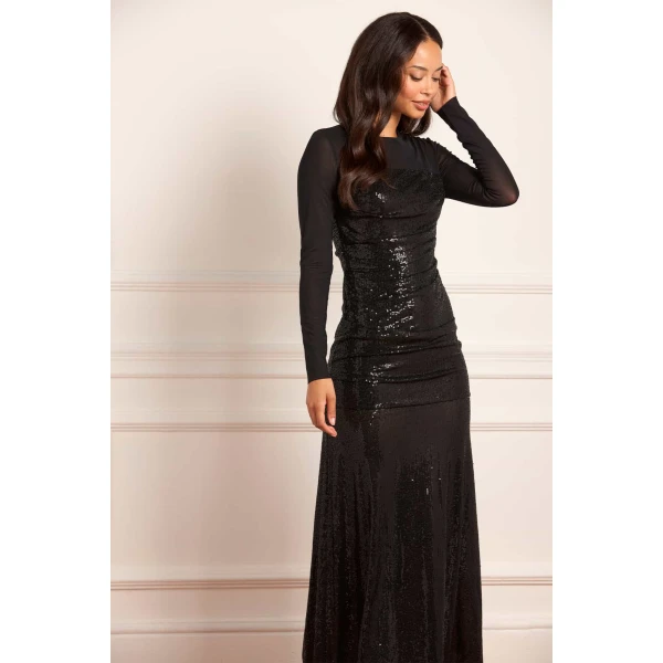 Needle and Thread cocktail dress - sequin embellished | Shop luxury evening wear at Coveti