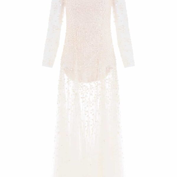 Needle & Thread dress - romantic embellished tulle gown | Coveti