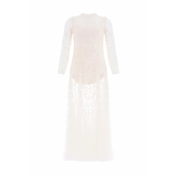 Needle & Thread dress - romantic embellished tulle gown | Coveti