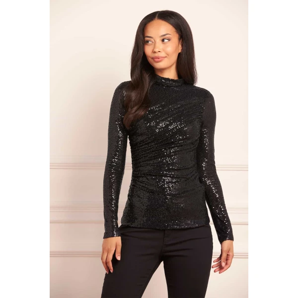 Needle and Thread cocktail dress - sequin embellished | Shop luxury evening wear at Coveti