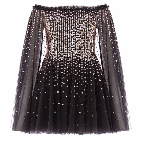 Needle & Thread dress - romantic embellished tulle gown | Coveti