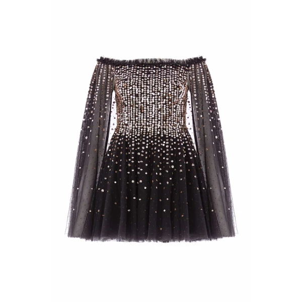 Needle & Thread dress - romantic embellished tulle gown | Coveti