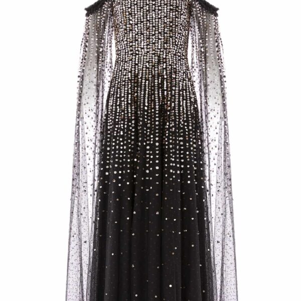 Needle & Thread dress - romantic embellished tulle gown | Coveti