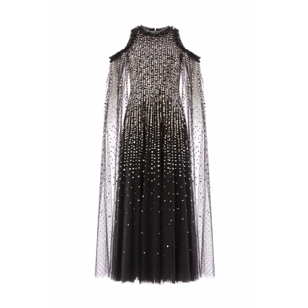 Needle & Thread dress - romantic embellished tulle gown | Coveti