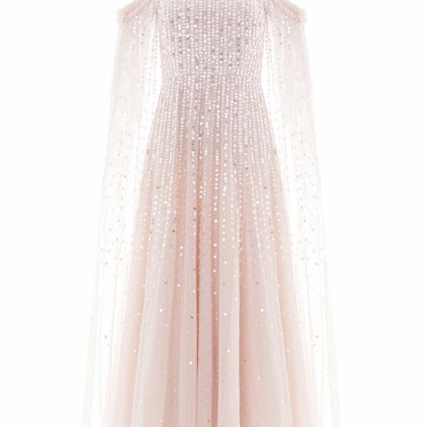 Needle & Thread dress - romantic embellished tulle gown | Coveti