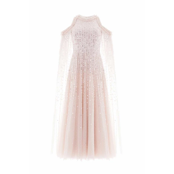 Needle & Thread dress - romantic embellished tulle gown | Coveti