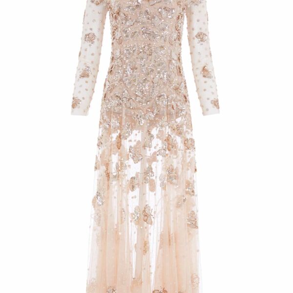 Needle & Thread dress - romantic embellished tulle gown | Coveti