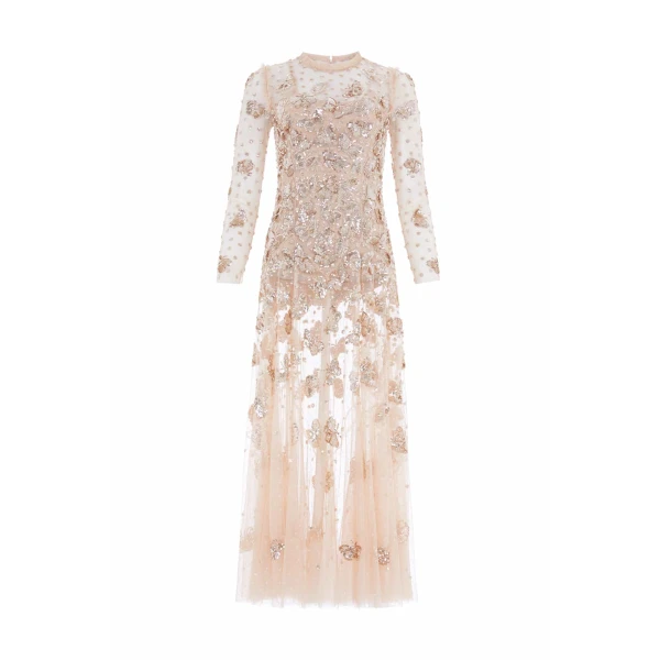 Needle & Thread dress - romantic embellished tulle gown | Coveti