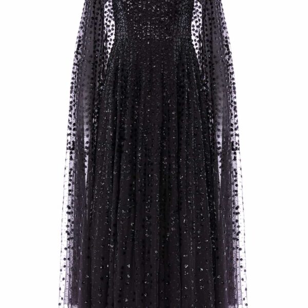 Needle & Thread dress - romantic embellished tulle gown | Coveti