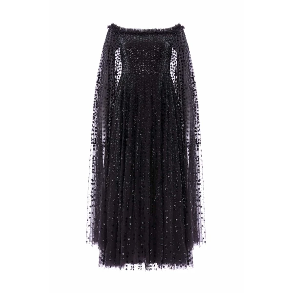 Needle & Thread dress - romantic embellished tulle gown | Coveti