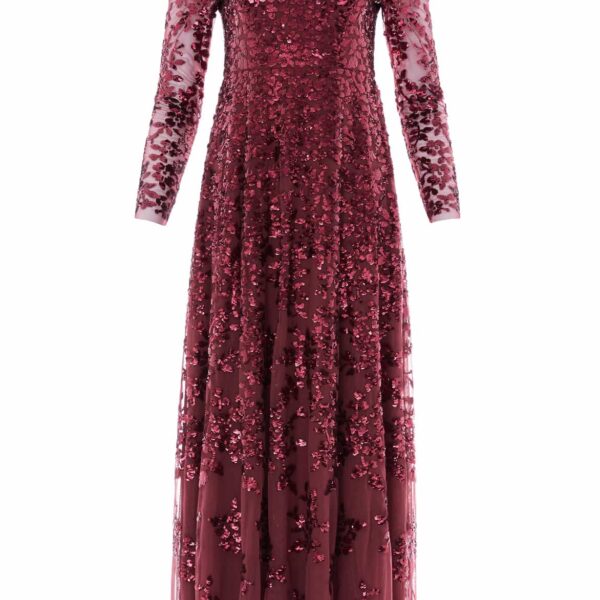 Needle & Thread dress - romantic embellished tulle gown | Coveti