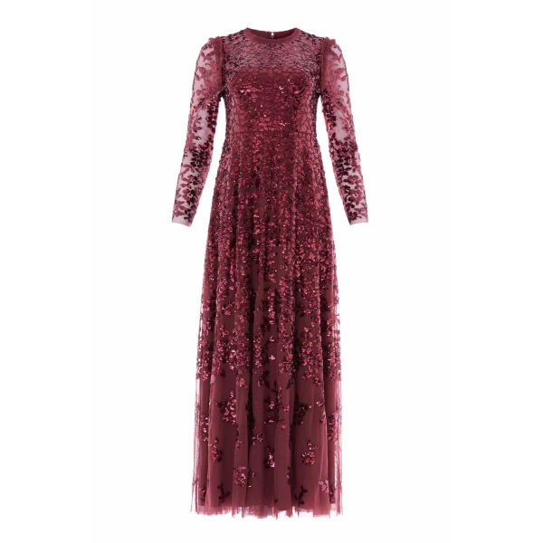 Needle & Thread dress - romantic embellished tulle gown | Coveti