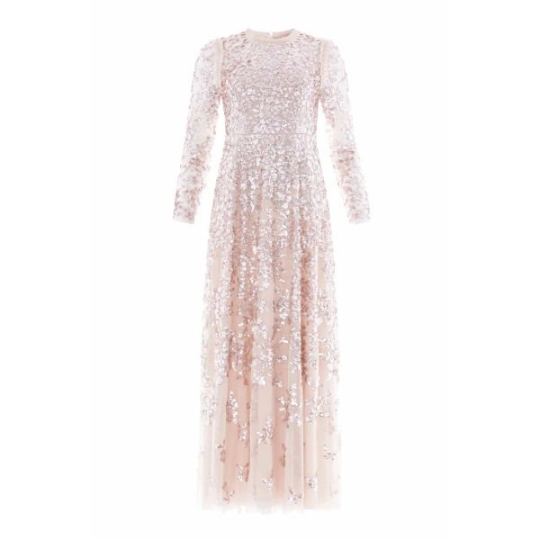 Needle & Thread dress - romantic embellished tulle gown | Coveti