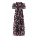 Needle & Thread dress - romantic embellished tulle gown | Coveti