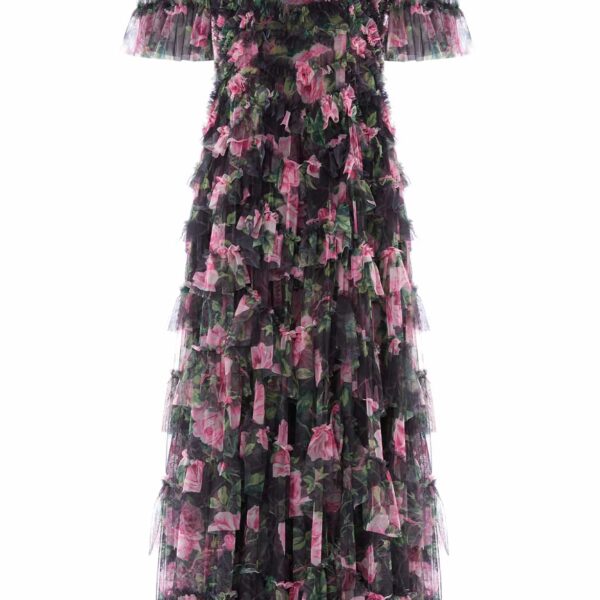 Needle & Thread dress - romantic embellished tulle gown | Coveti