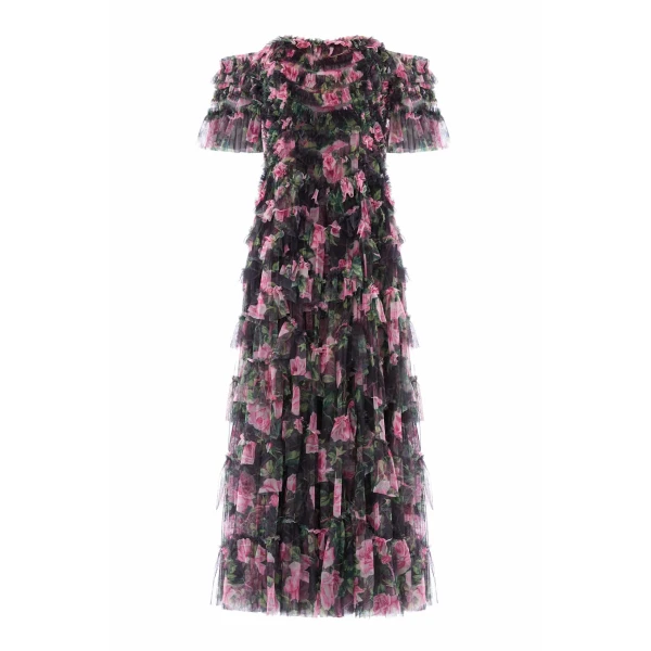 Needle & Thread dress - romantic embellished tulle gown | Coveti