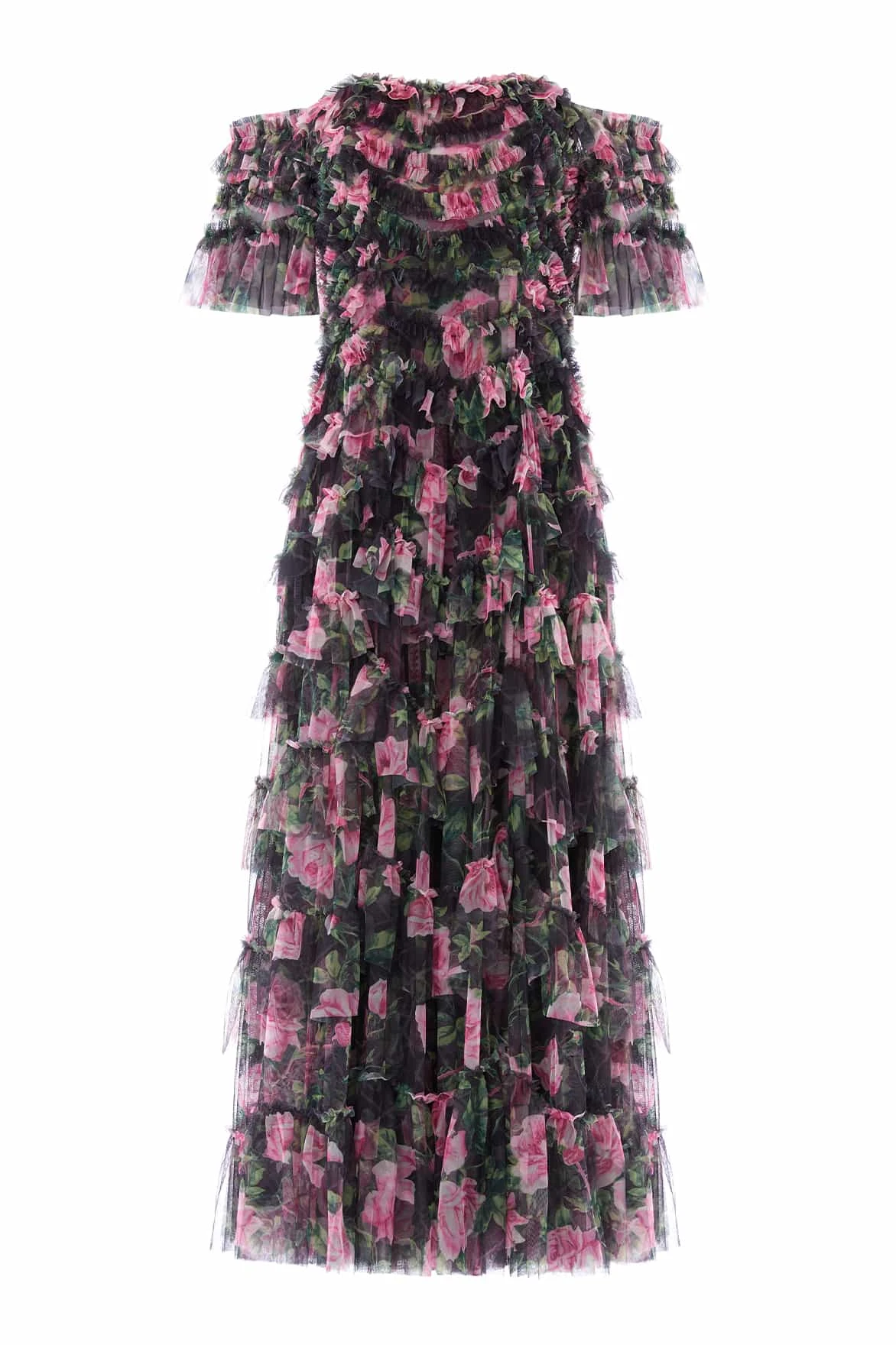 Needle & Thread Embellished Dress | Coveti Needle & Thread dress - romantic embellished tulle gown | Coveti