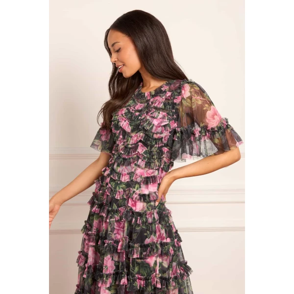 Needle and Thread cocktail dress - sequin embellished | Shop luxury evening wear at Coveti