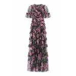 Needle & Thread dress - romantic embellished tulle gown | Coveti