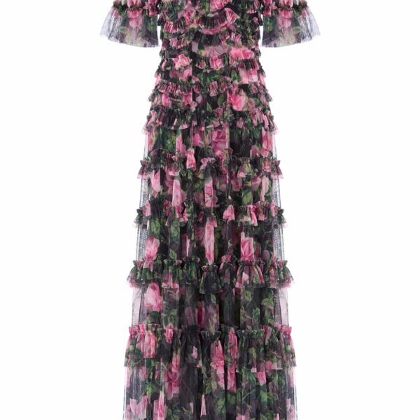 Needle & Thread dress - romantic embellished tulle gown | Coveti