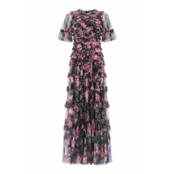 Needle & Thread dress - romantic embellished tulle gown | Coveti