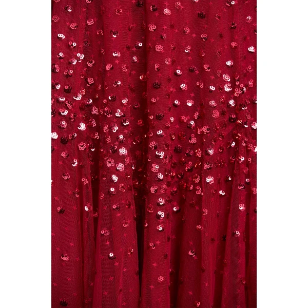 Needle and Thread cocktail dress - sequin embellished | Shop luxury evening wear at Coveti