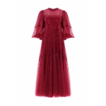 Needle & Thread dress - romantic embellished tulle gown | Coveti