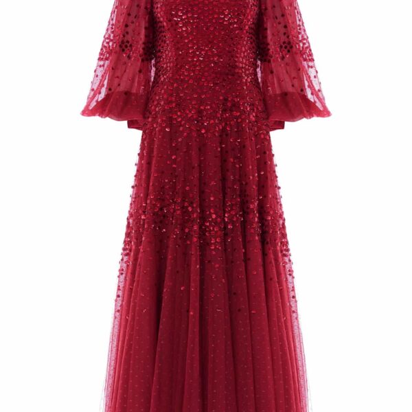 Needle & Thread dress - romantic embellished tulle gown | Coveti