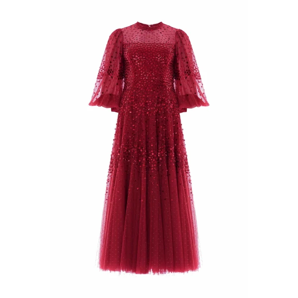 Needle & Thread dress - romantic embellished tulle gown | Coveti