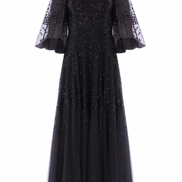 Needle & Thread dress - romantic embellished tulle gown | Coveti