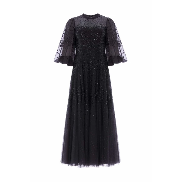 Needle & Thread dress - romantic embellished tulle gown | Coveti