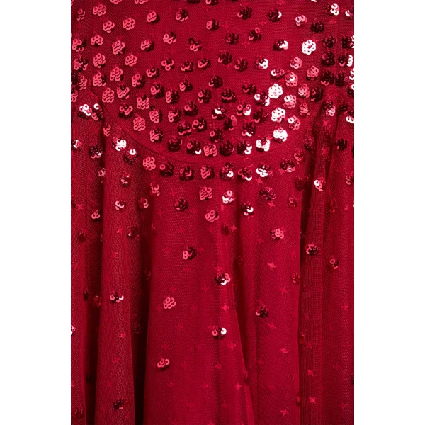 Needle and Thread cocktail dress - sequin embellished | Shop luxury evening wear at Coveti