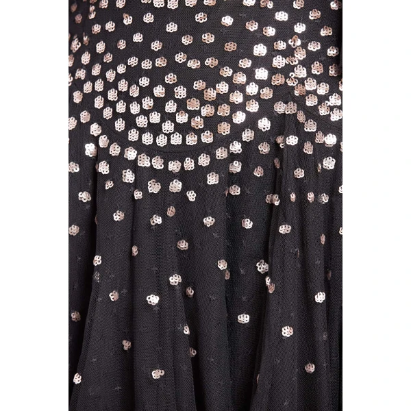Needle and Thread cocktail dress - sequin embellished | Shop luxury evening wear at Coveti